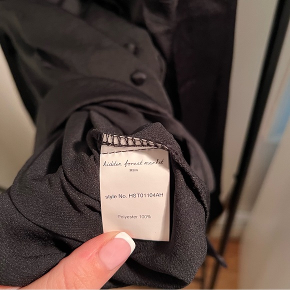 Hidden forest market blouse - Picture 4 of 4